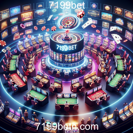 A Experiência do Cassino no 7199bet: Entretenimento e Emoção