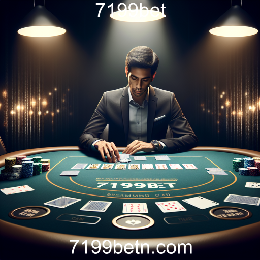 A Trajetória do Poker no 7199bet: Estratégia e Diversão em Cada Mão